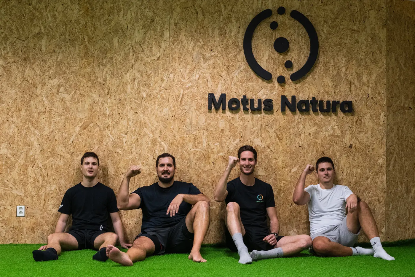 Agilo team at Motus Natura