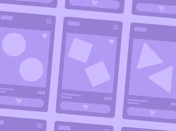 UI/UX design illustration