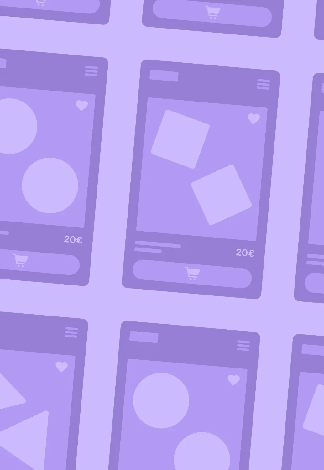 UI/UX design illustration