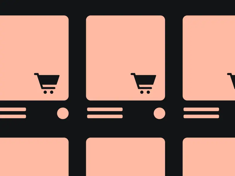 Illustration webshop